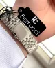 Ferrucci Rolex Model Çelik Kordon Takvimli Kadran 30 Mt Suya Dayanıklı Erkek Kol Saati FEC.13029M01