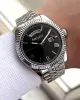 Ferrucci Rolex Model Çelik Kordon Takvimli Kadran 30 Mt Suya Dayanıklı Erkek Kol Saati FEC.13029M01
