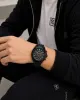 Naviforce Silokon Kordon Kronometreli Kadran İtalyan Bileklik Hediyeli 3 ATM Erkek Kol Saati NF8080S