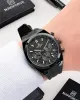 Naviforce Silokon Kordon Kronometreli Kadran İtalyan Bileklik Hediyeli 3 ATM Erkek Kol Saati NF8080S