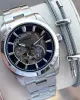 Quantum Otomatik Mekanizma Sapphire Cizilmez Cam Çelik Kordon 10 Atm Erkek Kol Saat EMG.1132.390