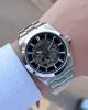 Quantum Otomatik Mekanizma Sapphire Cizilmez Cam Çelik Kordon 10 Atm Erkek Kol Saat EMG.1132.390