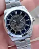 Quantum Otomatik Mekanizma Sapphire Cizilmez Cam Çelik Kordon 10 Atm Erkek Kol Saat EMG.1132.390