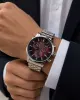 Quantum Sapphire Cam İtalyan Bileklikli 10 Atm Suya Dayanıklı 2 Yıl Garantili Erkek Kol Saati 1008KM