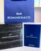 RM1493.02 RMS Romanson Grandmaster Özel Seri Kararmaz Renk Atmaz 5 Atm 48 mm Erkek Kol Saati