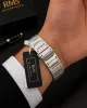 RMS Romanson Premium Erkek Kol Saati Çelik Kordon 5 ATM Su Geçirmez Fonksiyonel Kadran AG1496.13