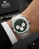 RMS Romanson Premium Erkek Kol Saati Çelik Kordon 5 ATM Su Geçirmez Fonksiyonel Kadran AG1496.19
