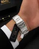 RMS Romanson Premium Erkek Kol Saati Çelik Kordon 5 ATM Su Geçirmez Kronometreli Kadran AG2134.10
