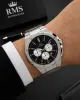 RMS Romanson Premium Erkek Kol Saati Çelik Kordon 5 ATM Su Geçirmez Kronometreli Kadran AG2134.12