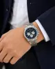 RMS Romanson Premium Erkek Kol Saati Çelik Kordon 5 ATM Su Geçirmez Kronometreli Kadran AG2134.13