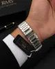 RMS Romanson Premium Erkek Kol Saati Çelik Kordon 5 ATM Su Geçirmez Kronometreli Kadran AG2198.180