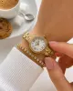 RMS Romanson Vintage Mini Kasa Özel Kordon 2 Yıl Garantili 3 Atm Kadın Kol Saati+Bileklik A2239.20