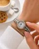 RMS Romanson Vintage Mini Kasa Özel Kordon 2 Yıl Garantili 3 Atm Kadın Kol Saati+Bileklik A2239.40