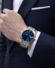Slazenger İtalyan Tasarım Bileklik Hediyeli 2 Yıl Garantili 10 Atm Çelik Erkek Kol Saat ESL2583E390