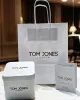 Tom Jones Çelik Kordon 2 Yıl Garantili 3 Atm Suya Dayanıklı Kadın Kol Saati+Bileklik BTJ.10063.2