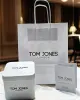 Tom Jones Çelik Kordon Kararma Renk Atma Yapmaz 3 Atm Suya Dayanıklı Kadın Kol Saati BTJ.YN10059.2