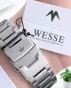 Wesse Titanıum Özel Seri İç Fonksiyonları Aktif 5 Atm Suya Dayanıklı Erkek Kol Saati EW.403606-Y