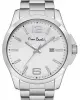 800411F02 Pierre Cardin Çelik Kordon Erkek Kol Saati 30 Mt Su Gecirmez