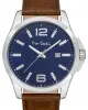 800411F12 Pierre Cardin Deri Kordon Erkek Kol Saati 30 Mt Su Gecirmez