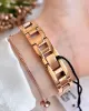 BLKT.2.615 Revello Elite Model Bronz/Rose Özel Renk 30 Mt Su Geçirmez+Bileklik Lady Wristwatch