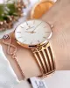 BLKT.2.615 Revello Elite Model Bronz/Rose Özel Renk 30 Mt Su Geçirmez+Bileklik Lady Wristwatch