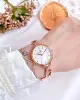 BLKT.2.617 Revello Elite Model Bronz/Rose Özel Renk 30 Mt Su Geçirmez+Bileklik Lady Wristwatch