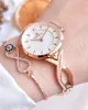 BLKT.2.617 Revello Elite Model Bronz/Rose Özel Renk 30 Mt Su Geçirmez+Bileklik Lady Wristwatch