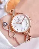 BLKT.2.617 Revello Elite Model Bronz/Rose Özel Renk 30 Mt Su Geçirmez+Bileklik Lady Wristwatch