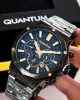 BLKT.2.631 Quantum 10 Atm Su Geçirmezlik Çelik Kordon Kararma Renk Atma Yapmaz Kol Saati+Bileklik