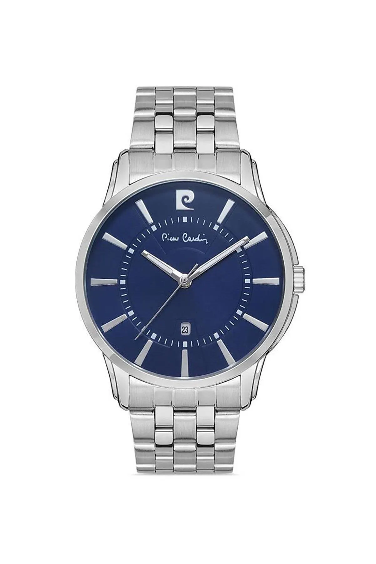 800211F03 Pierre Cardin Çelik Kordon Erkek Kol Saati 30 Mt Su Gecirmez