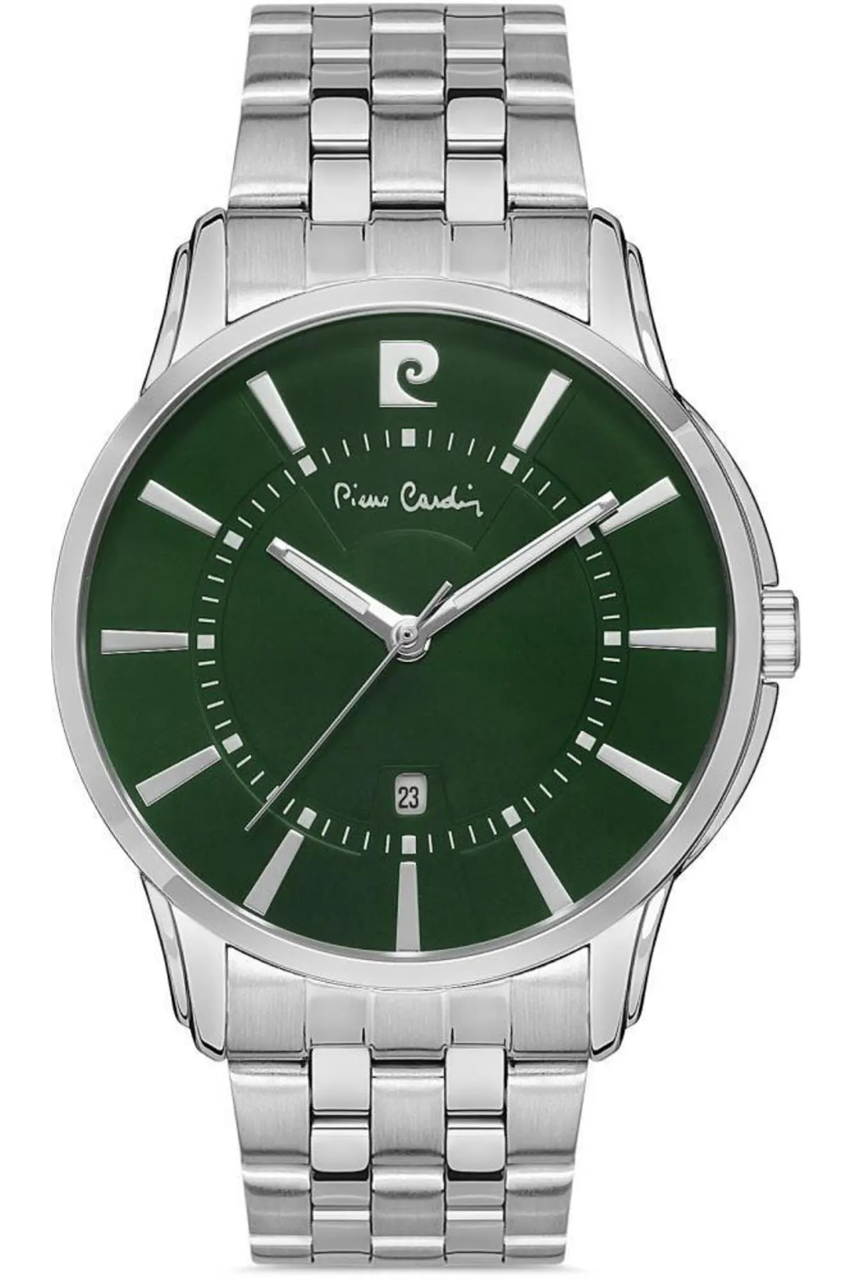 800211F05 Pierre Cardin Çelik Kordon Erkek Kol Saati 30 Mt Su Gecirmez