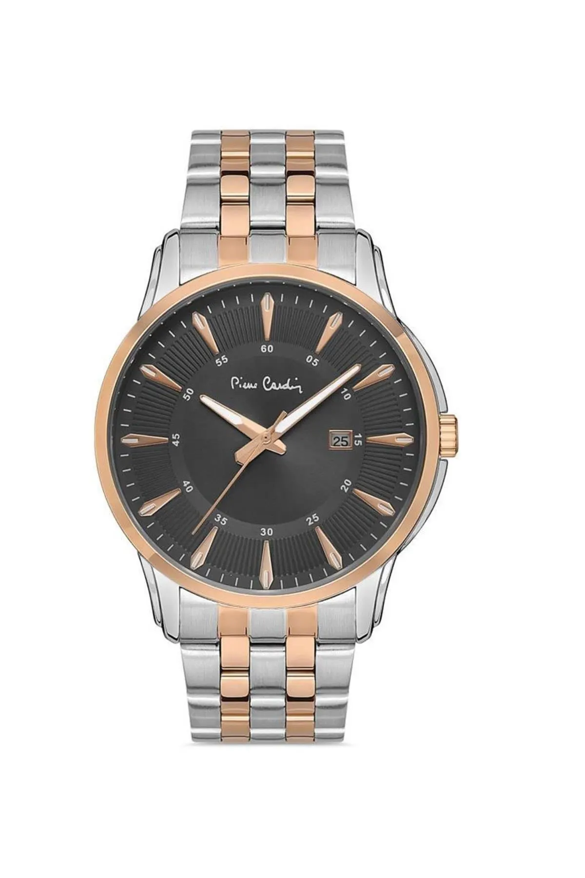 800211F104 Pierre Cardin Çelik Kordon Erkek Kol Saati 30 Mt Su Gecirmez