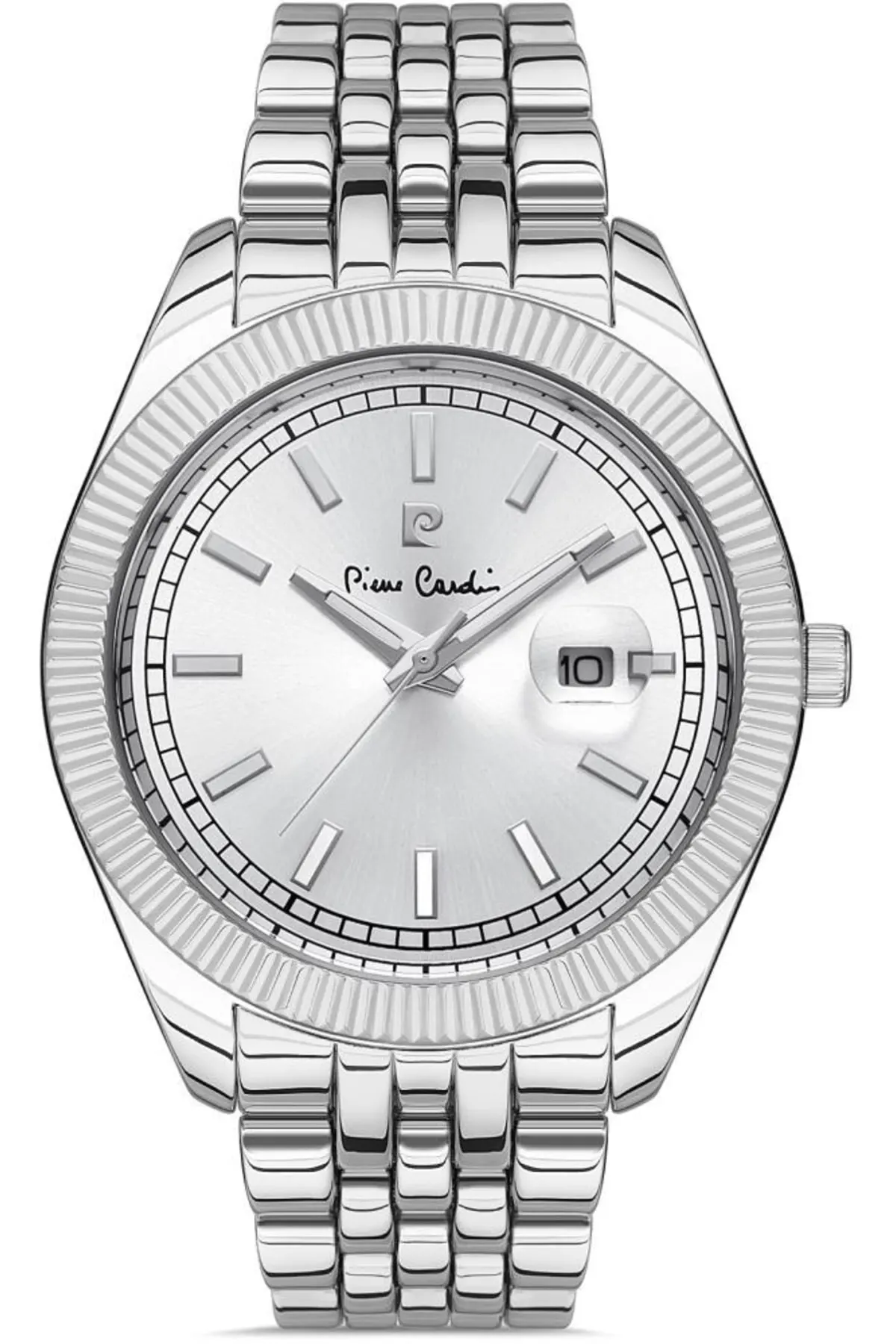 800701F102 Pierre Cardin Çelik Kordon Erkek Kol Saati 30 Mt Su Gecirmez