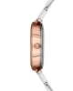 Ferro Gümüş ve Rose Çelik Kordon Kadın Kol Saati F21100A-E7