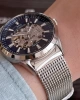 BLKT.2.304 RMS Romanson Grandmaster Özel Seri Kararmaz Renk Atmaz 5 Atm 46 mm Erkek Kol Saati