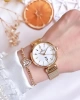 BLKT.2.609 Revello Altın Kaplama Kararma Renk Atma Yapmaz 3Atm Su Geçirmez+Bileklik Lady Wristwatch