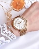 BLKT.2.610 Revello Altın Kaplama Elite Swarovski Taşlı 30 Mt Su Geçirmez+Bileklik Lady Wristwatch