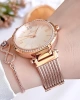 BLKT.2.619 Revello Elite Model Bronz/Rose Özel Renk 30 Mt Su Geçirmez+Bileklik Lady Wristwatch