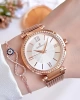 BLKT.2.619 Revello Elite Model Bronz/Rose Özel Renk 30 Mt Su Geçirmez+Bileklik Lady Wristwatch