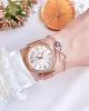 BLKT.2.619 Revello Elite Model Bronz/Rose Özel Renk 30 Mt Su Geçirmez+Bileklik Lady Wristwatch