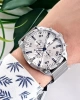 BLKT.X01 Ferro İç Fonksiyonları Aktif Chronograph 30 Mt Suya Dayanıklı Erkek Kol Saati