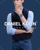 DK.1.114 Daniel Klein Silikon Kordon 30 Mt Suya Dayanıklı Özel Tasarım Erkek Kol Saat