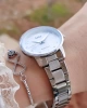 QQ.S3Q Vintage Retro Model Suya Dayanıklı Çelik Analog Kol Saati+Bileklik