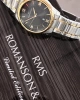 RMS.126 Romanson Özel Seri Takım Elbiseye Özel Tasarım Damat & Nişan Saati  Kararmaz Renk Atmaz