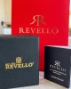 R.VR1014 Bayan Gümüş/Gold Vintage Retro Model Swarovski Taşlı Çelik Bayan Kol Saati+Bileklik