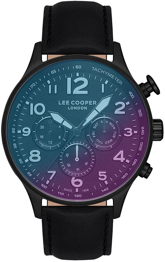 Lee Cooper Renkli Camlı Erkek Kol Saati LC07193.651