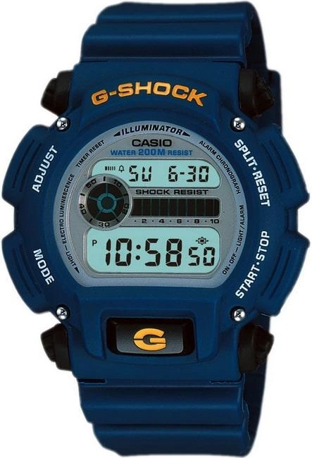 Casio G-Shock DW-9052-2VDR Dijital Erkek Kol Saati
