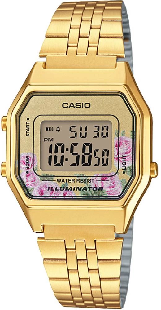 Casio LA680WGA-4CDF Dijital Bayan Kol Saati