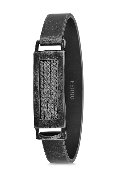 Ferro Gri Erkek Bileklik XP1000A-V