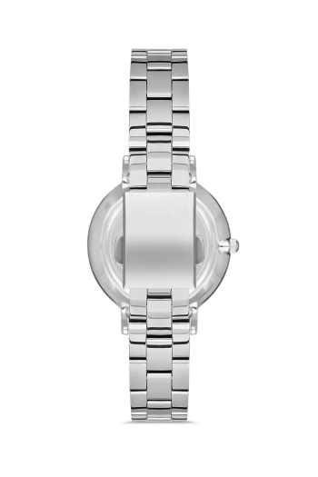 Ferro Gümüş Çelik Kordon Kadın Kol Saati F21099A-A
